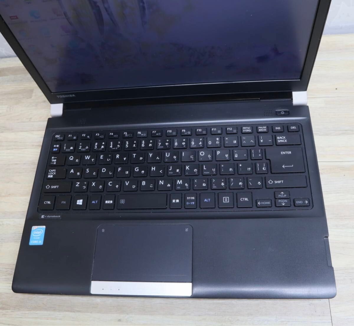 ★中古東芝パソコン320GB★R734/M Core i5-4310M Win11 Office 13.3インチ　ノートPC276