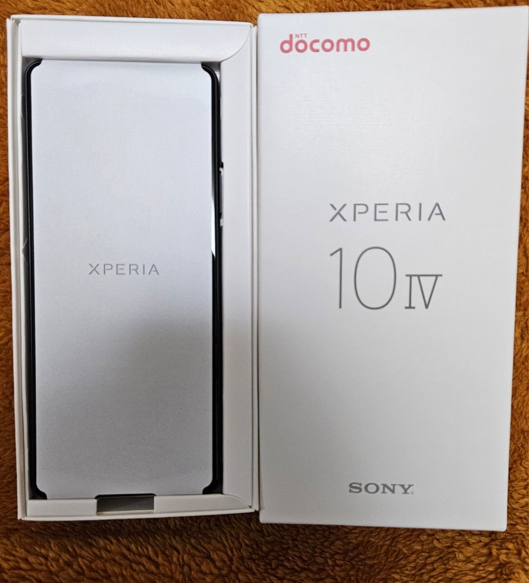 【新品未使用】SONY Xperia 10Ⅳ ブラック色 SIMロック解除済み エクスペリア SIMフリー 10 Ⅳ