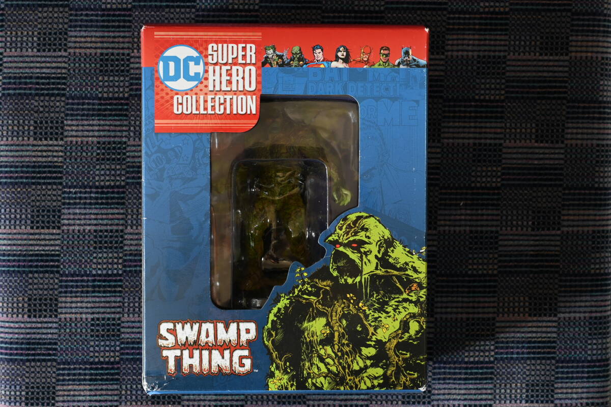 DC Super Hero Collection Swamp Thing 1/21 Figurine Eaglemoss_画像1