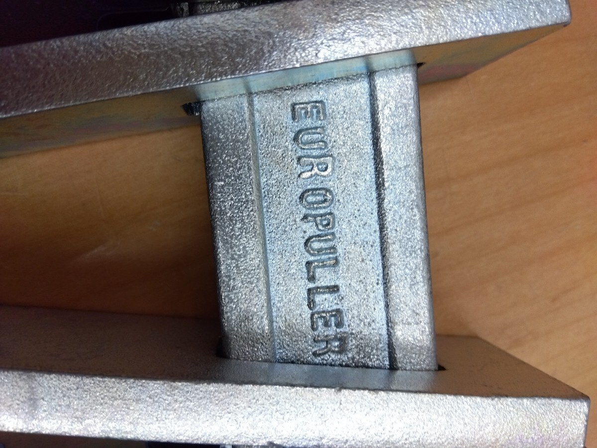 【c295】 KUKKO クッコ No.2000 EURO PULLER プーラー ドイツ製 工具 メタルケース付き_画像3