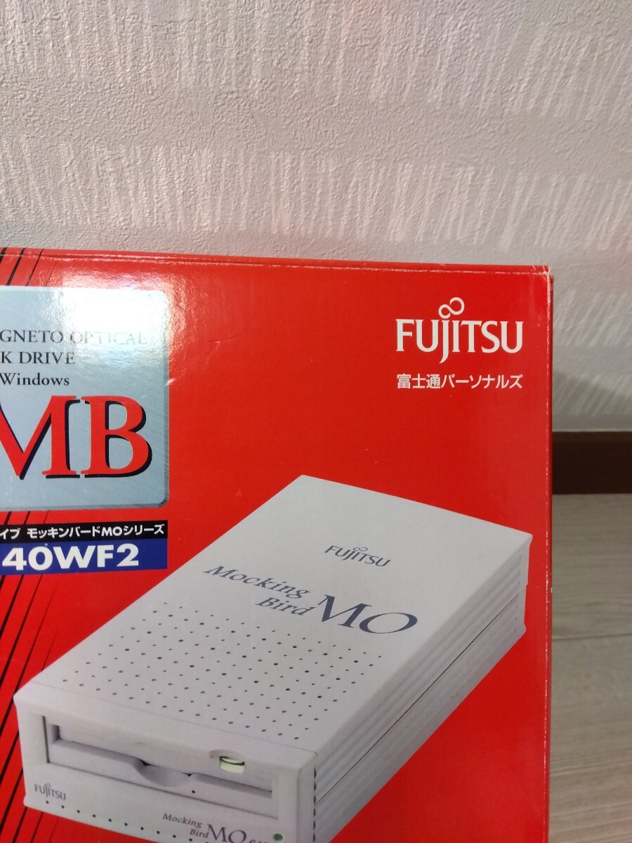 【F165】【未使用】 FUJITSU 富士通 Mocking Bird MOドライブ SMB-640WF2の画像7