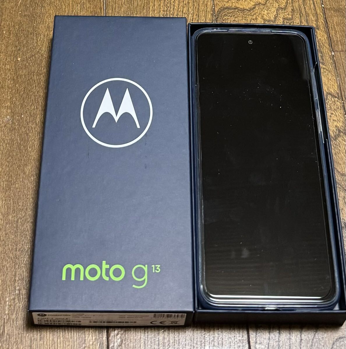 moto G13_画像2