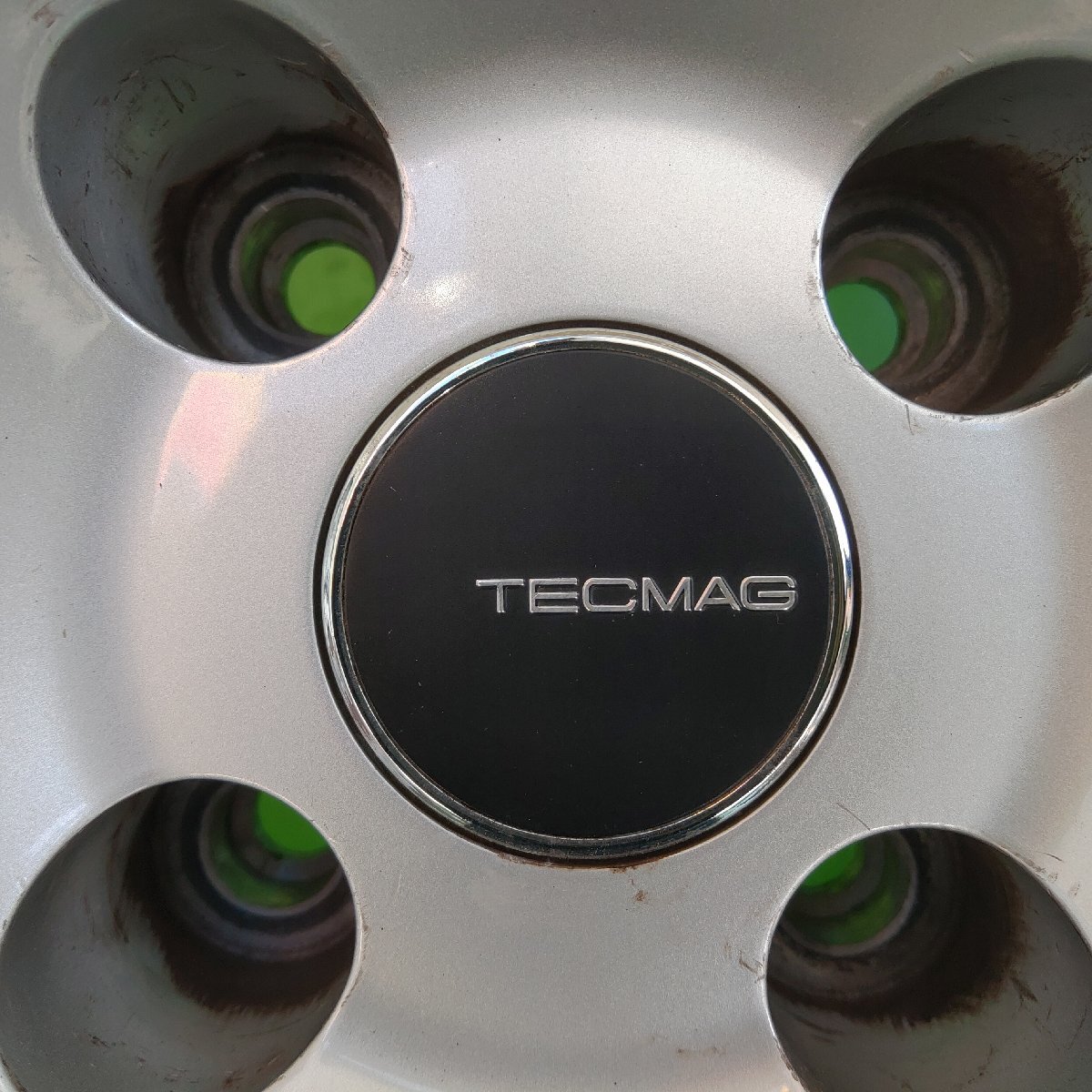 [15979] [TECMAG(テクマグ)] 16x6.5J +25 PCD108 4穴_画像2