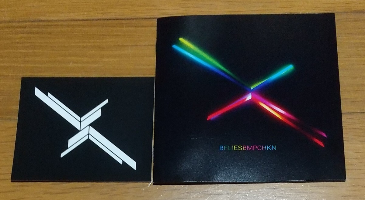 BUMP OF CHICKEN[Butterflies]★ CD +Blu-ray スッテカー付き_画像4