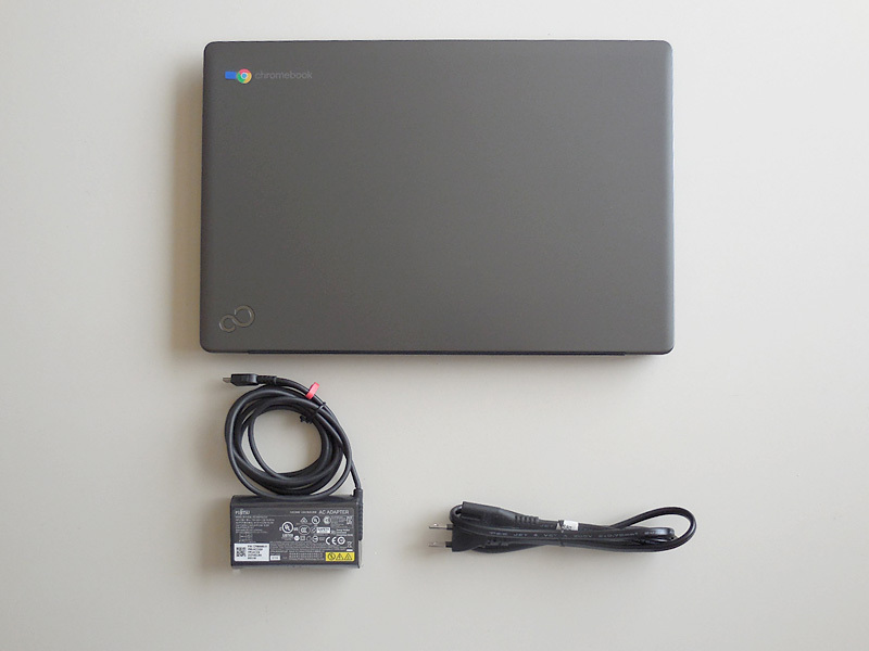  roughly beautiful goods Fujitsu FMV Chromebook WM1 series [FCBWF3M13T] i3(11 generation ) / 4GB / 64GB 2031 year 6 month till use possible initial defect correspondence possible 