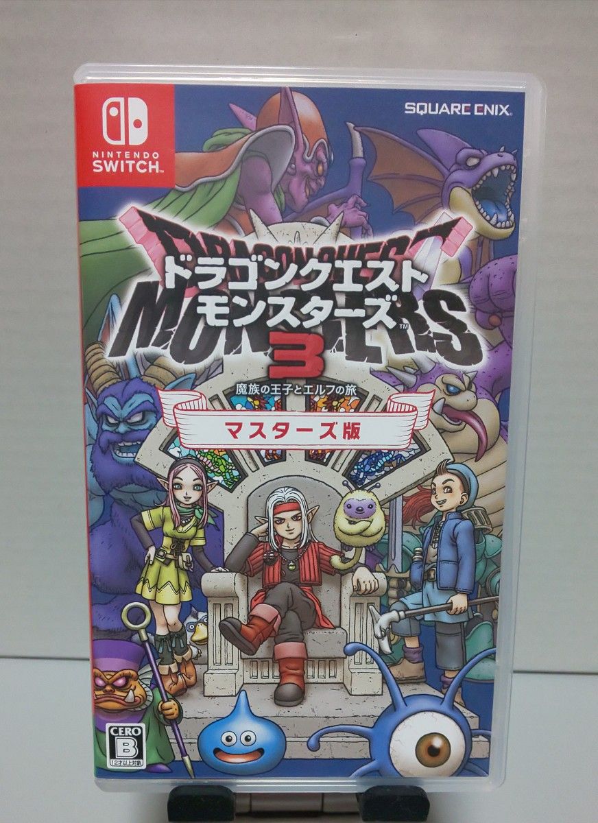 【Switchソフト】  ドラゴンクエスト モンスターズ３  魔族の王子とエルフの旅 中古