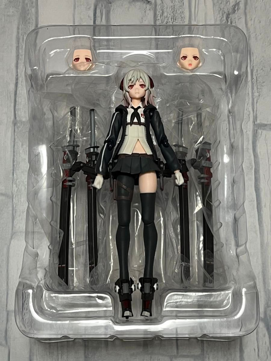 figma 重兵装型女子高生　壱・肆　まとめ売りセット