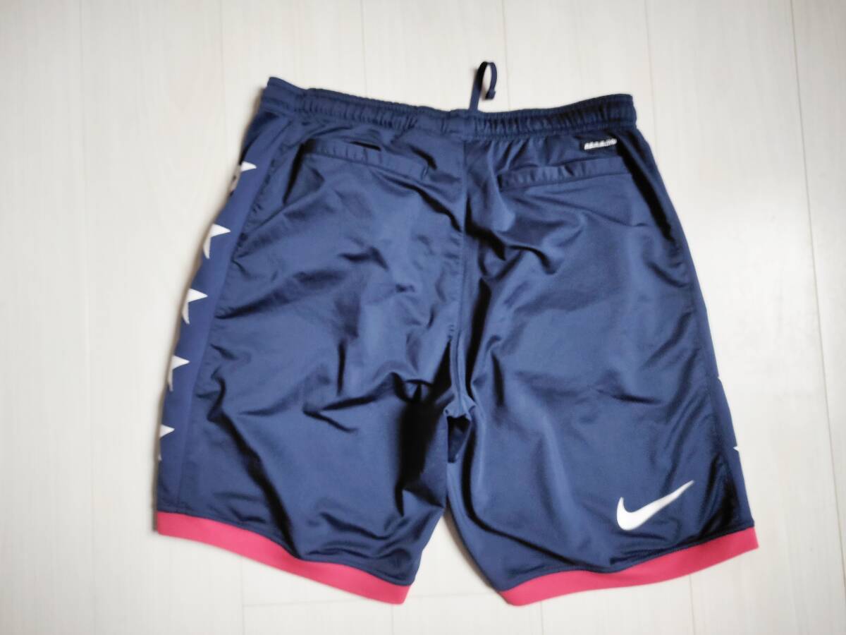 F.C.Real Bristol FCRB ソフネット SOPHNET. セットアップ カットソー ハーフパンツ スター ロゴ 刺 L 紺 ネイビー ナイキ NIKE △3_画像6