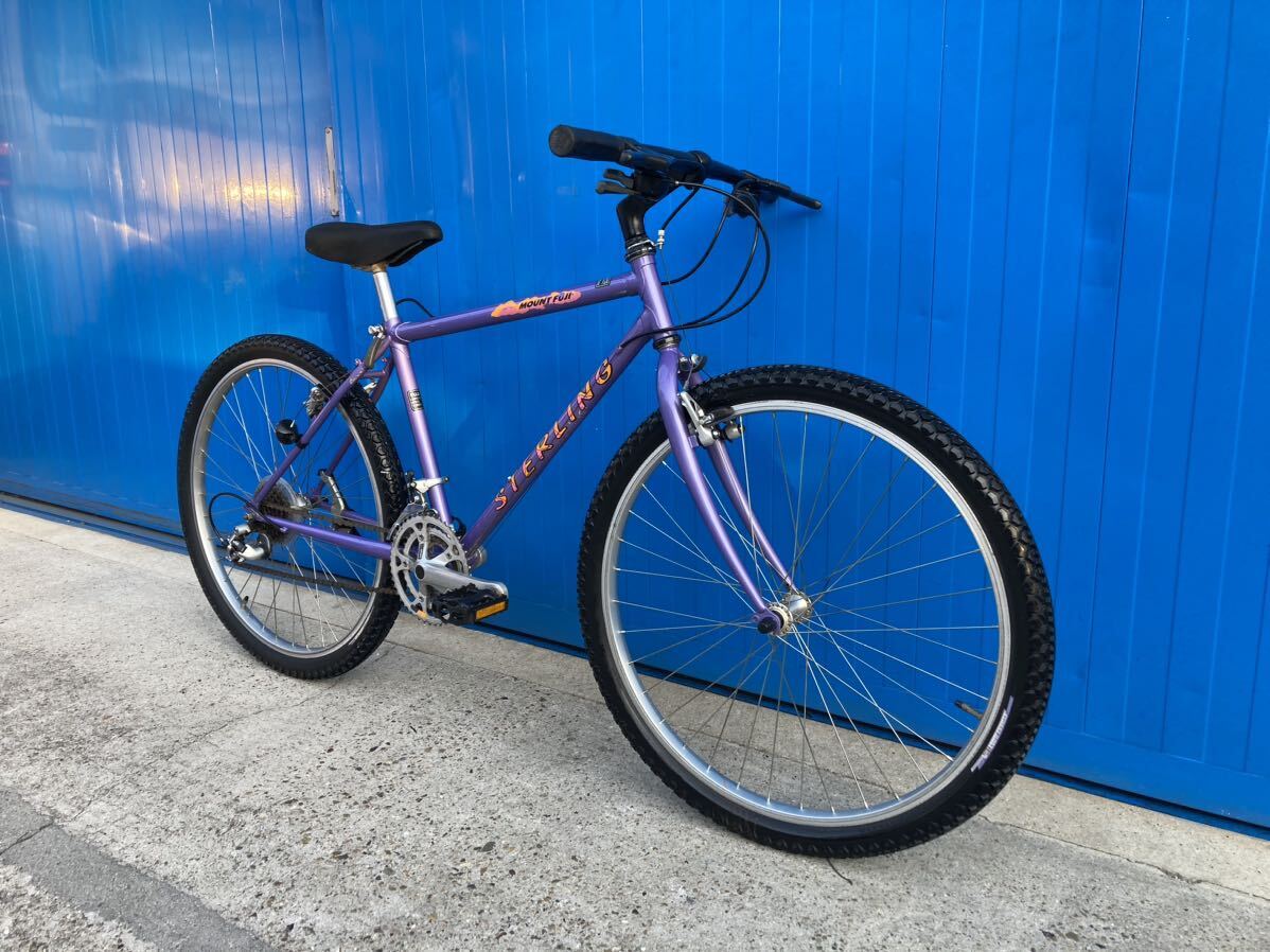 Yahoo!オークション - 美品 90's OLD MTB Mount fuji sterling Yahoo!オークション - 美品 90's OLD MTB Mount fuji sterling