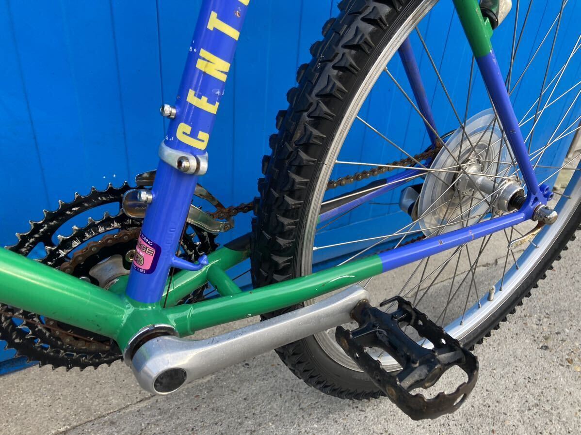 美品 80’s OLD MTB Centurion センチュリオン マウンテンバイク ビンテージ  クロモリ レトロ自転車 90’s の画像6