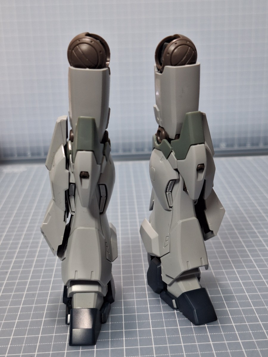 ジャンク シナンジュスタイン 足 hg ガンプラ ガンダム GUNDAM gunpla robot zn71_画像1