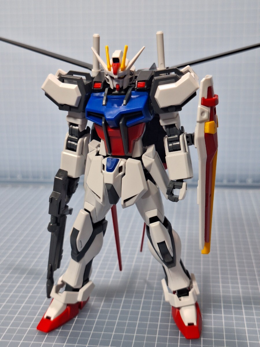 ジャンク エールストライクガンダム リバイブ 一式 hg ガンプラ ガンダム GUNDAM gunpla robot sd15_画像1