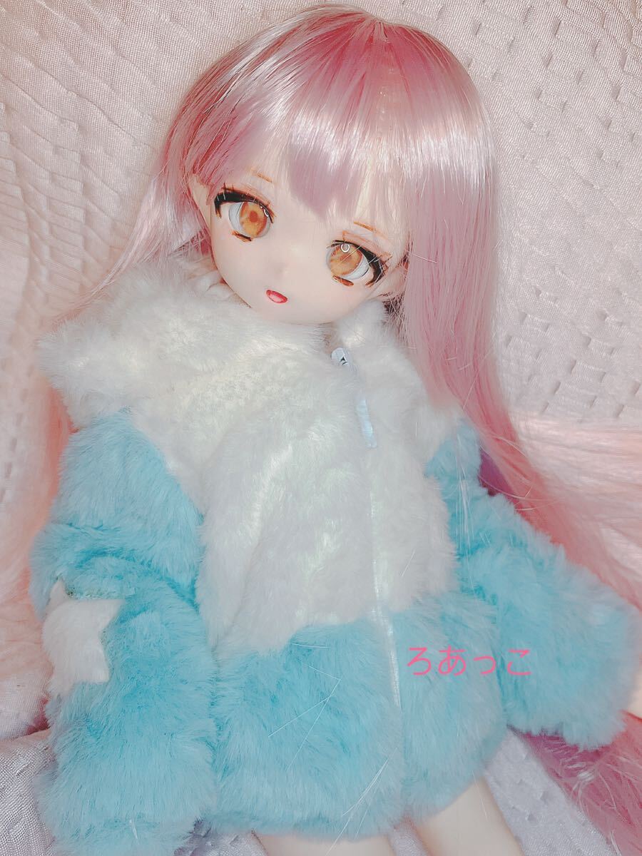 imomodoll 1/4 カスタムヘッド＋おまけカボションアイ_画像4