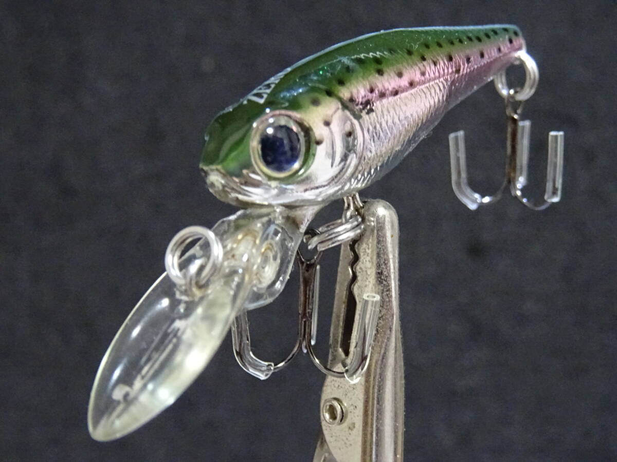 中古品☆ダイワ シルバークリーク SCシャッドⅡ F ZERO / Daiwa Silver Creek S.C.ShadⅡ F 40mm の画像1