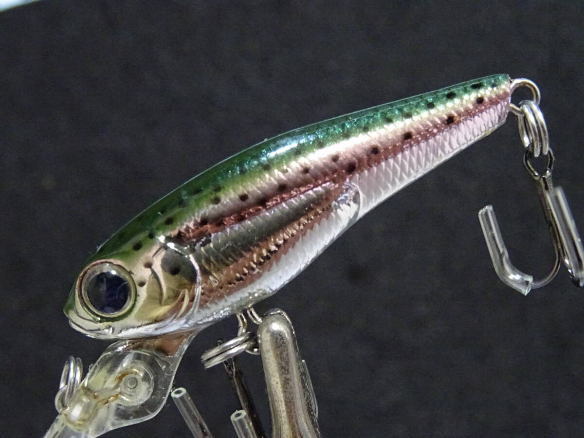 中古品☆ダイワ シルバークリーク SCシャッドⅡ F ZERO / Daiwa Silver Creek S.C.ShadⅡ F 40mm の画像2