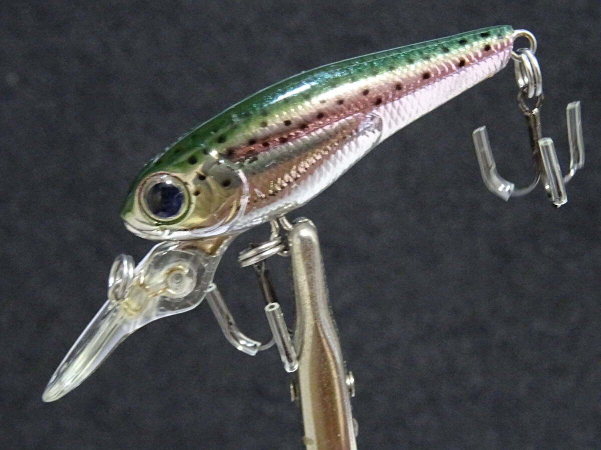 中古品☆ダイワ シルバークリーク SCシャッドⅡ F ZERO / Daiwa Silver Creek S.C.ShadⅡ F 40mm の画像3