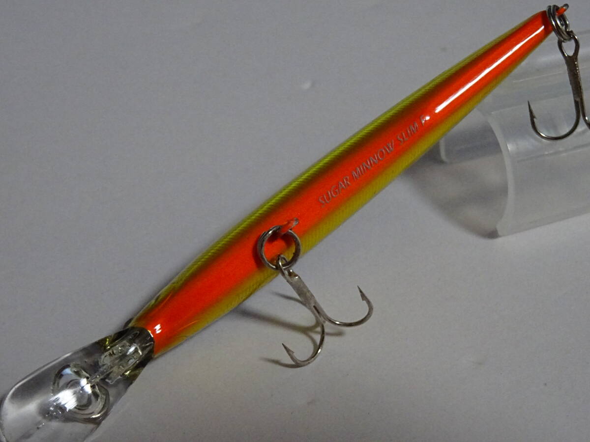 中古良品☆☆バスデイ シュガーミノースリム 70F / Bassday SUGAR MINNOW SLIM 70Fの画像9