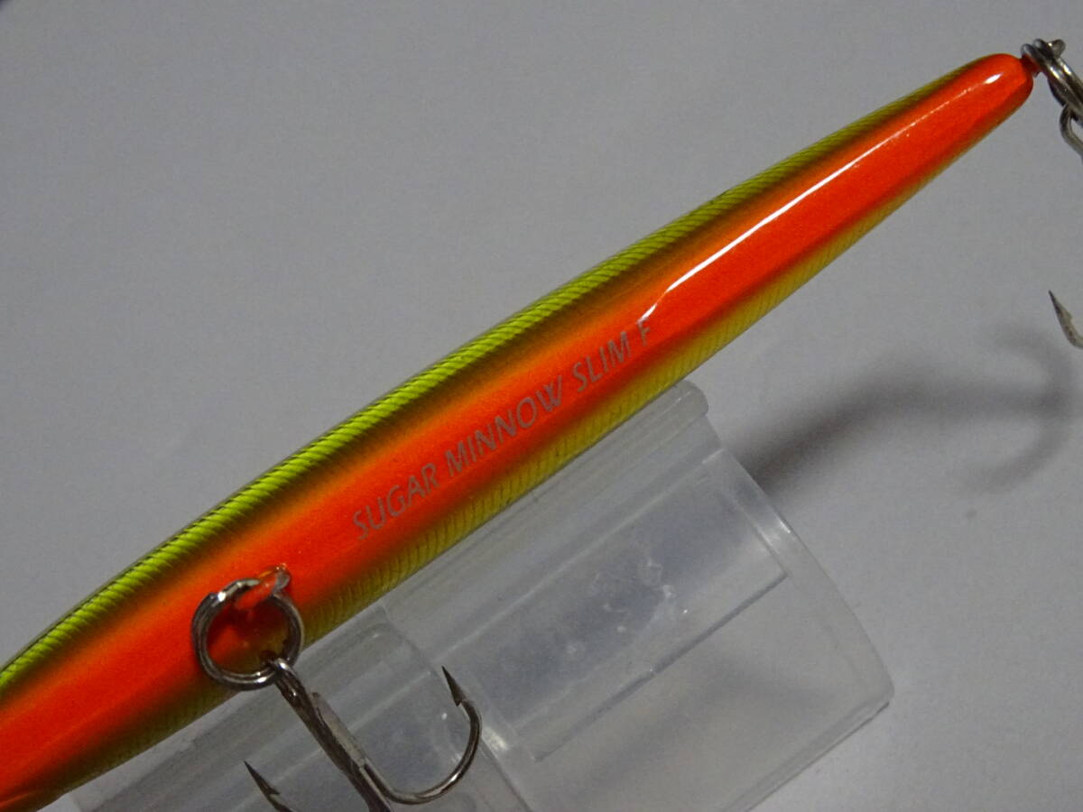 中古良品☆☆バスデイ シュガーミノースリム 70F / Bassday SUGAR MINNOW SLIM 70Fの画像10