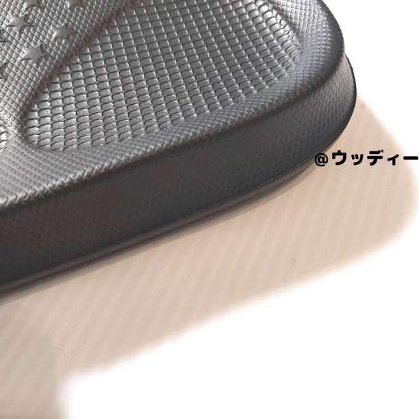 新品 スヌーピー シャワーサンダル 軽量 24cm 黒黄 PEANUTS_画像5