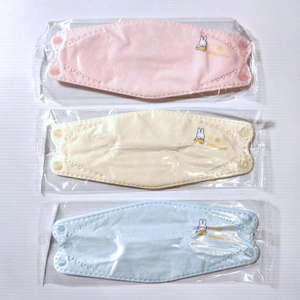  Miffy mask mask non-woven regular size piece packing solid 60 sheets 