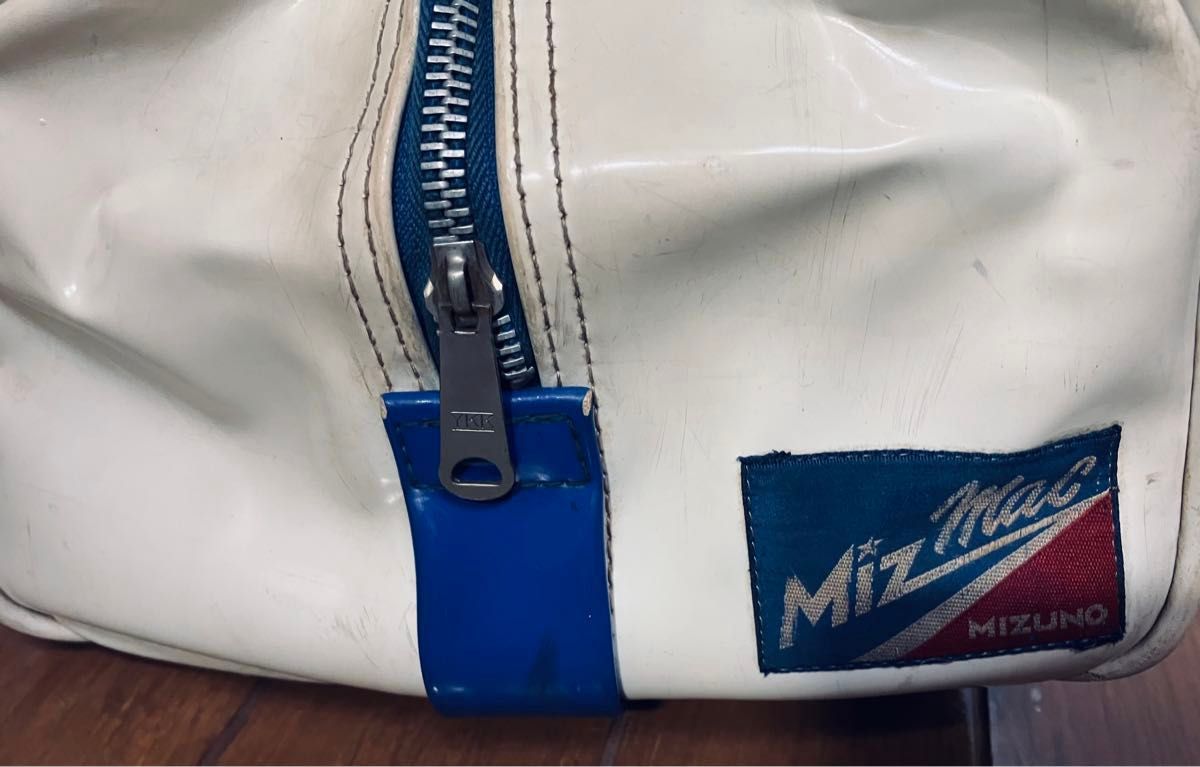 【激レア昭和レトロ】MIZUNO社製MLBドジャース エナメルバッグ