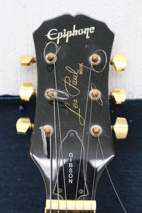 ○○【ジャンク扱い・現状渡し品】Epiphone Les Paul / エピフォン レスポール エレキギター Gibson_画像7