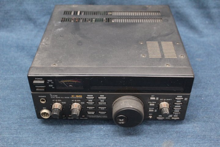 ○無線機（4）ICOM アイコム無線機オールモードトランシーバーIC-820D