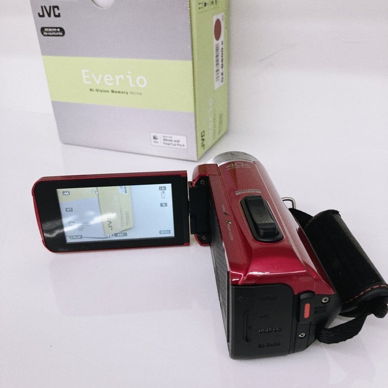 ●ＪＶＣケンウッド Everio エブリオ ビデオカメラ GZ-B800-A【動作保証出品】の画像2