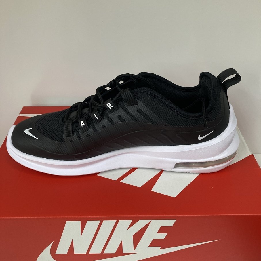 ●【未使用】NIKEナイキ AIR MAX AXIS エア マックス アクシス AA2146-003 ブラック 黒　25.5cm　定価\11880