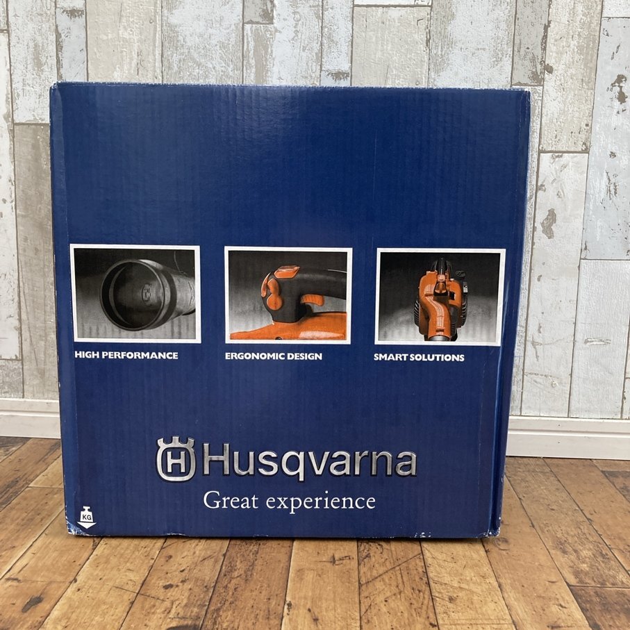 ●【未使用】HUSQVARNA ハスクバーナ エンジン式ブロワー 125B 販売価格\22800【動作保証出品】_画像3