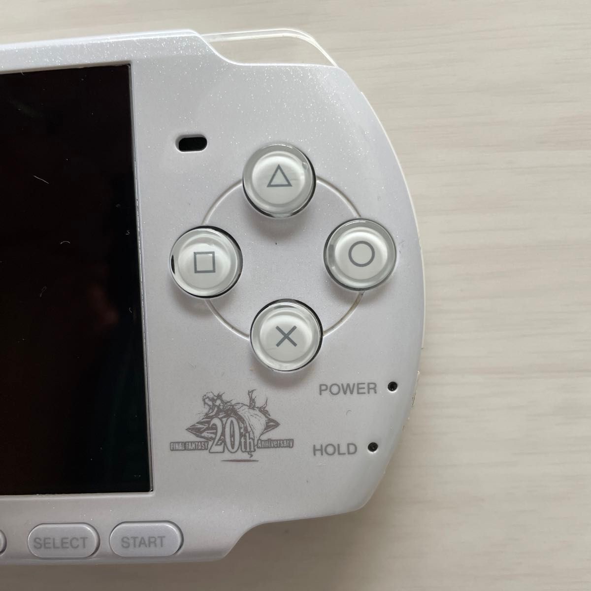 限定品】 PSP-3000 FFディシディア 20thモデルとソフト3点 限定品】 PSP-3000 FFディシディア 20thモデルとソフト3点