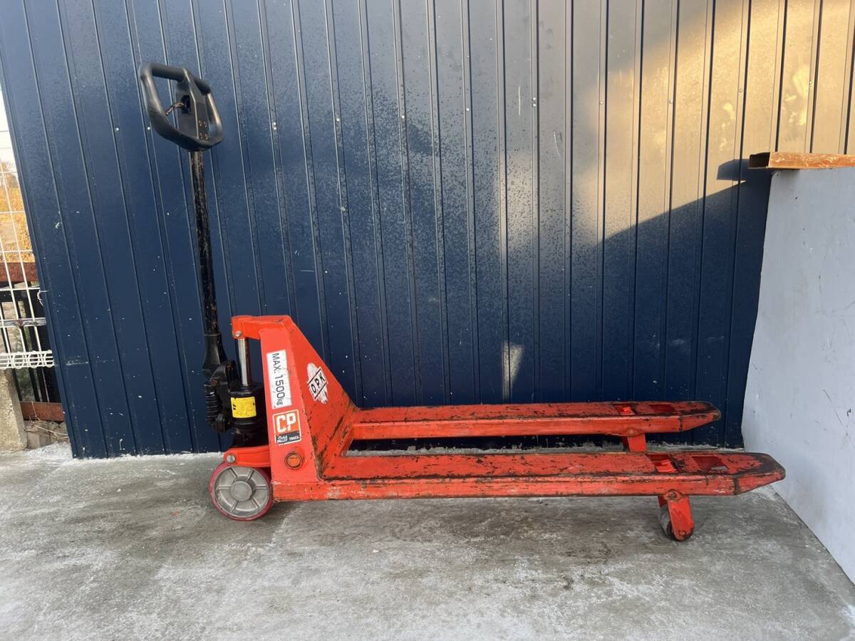 をくだ屋技研 1500kg パレットトラック CP-15S-107 ハンド をくだ屋技研 1500kg パレットトラック CP-15S-107 ハンド