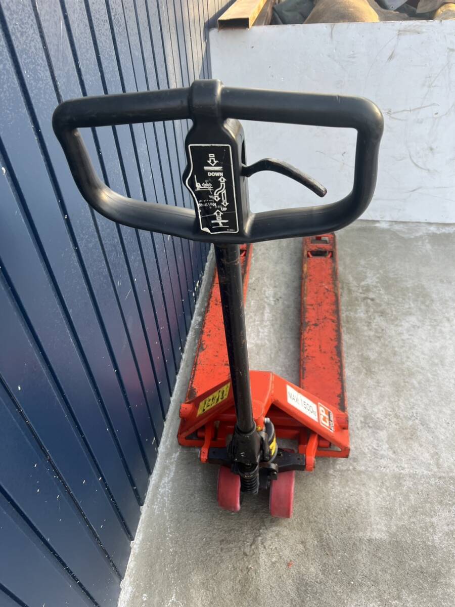 をくだ屋技研 1500kg パレットトラック CP-15S-107 ハンド をくだ屋技研 1500kg パレットトラック CP-15S-107 ハンド