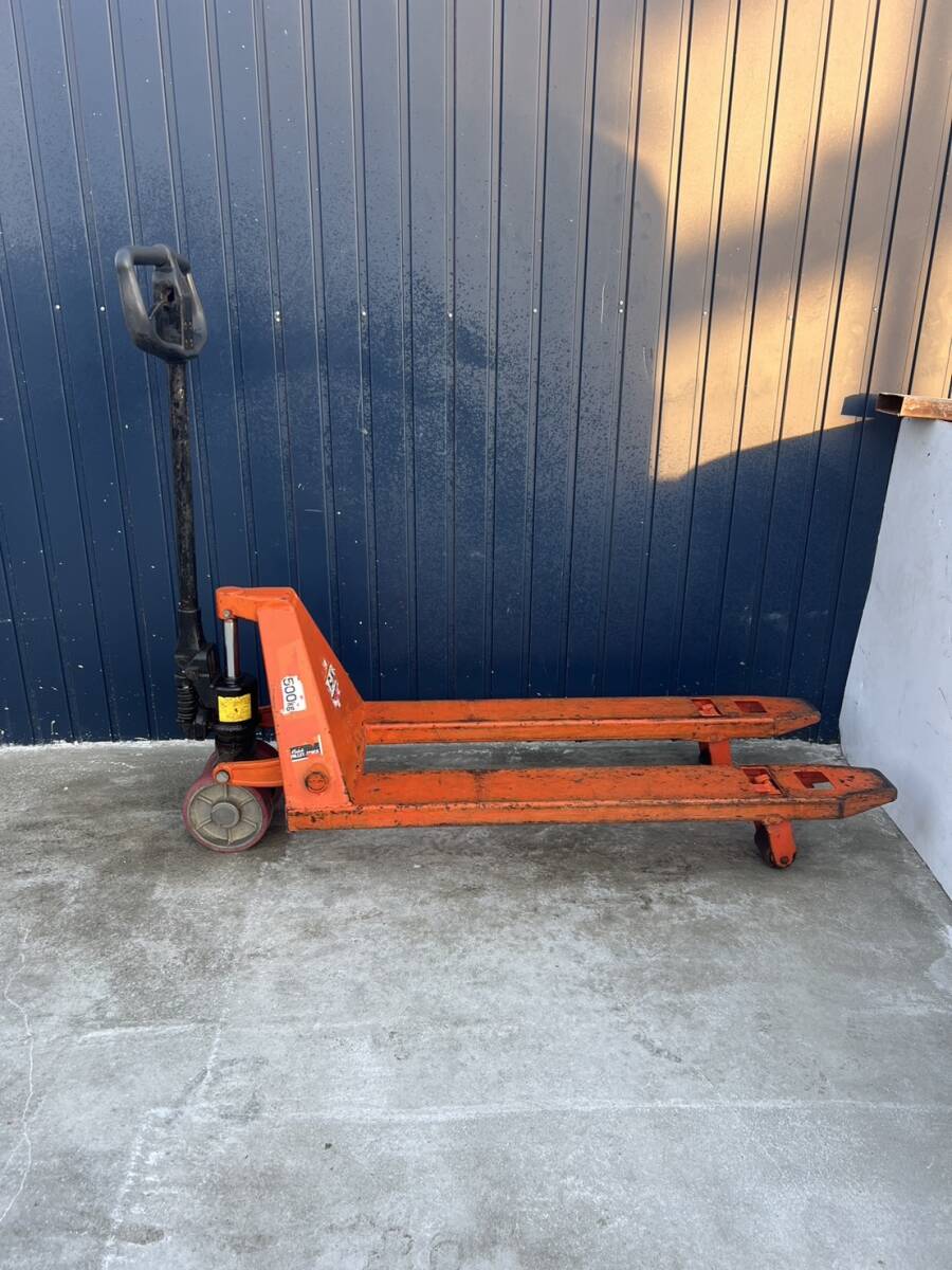 7000円 をくだ屋技研 1500kg パレットトラック CP-15S-107 7000円 をくだ屋技研 1500kg パレットトラック CP-15S-107