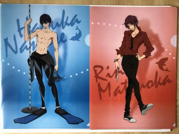 Free! ハイスピード ファイル・ポスター 多数 まとめ Yahoo!オークション - Free ハイ スピード 七瀬遙 凛 3枚セット