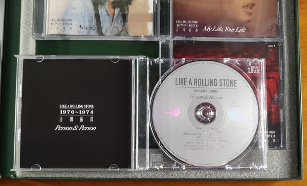 吉田拓郎 LIKE A ROLLING STONE 1970～1974 4枚組CD 完全生産限定_画像5
