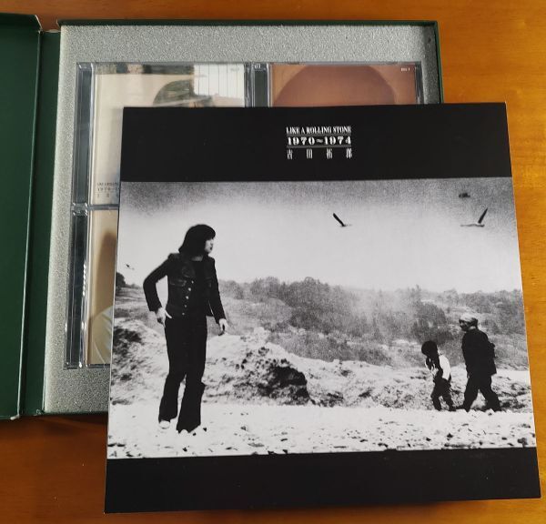 吉田拓郎 LIKE A ROLLING STONE 1970～1974 4枚組CD 完全生産限定_画像2