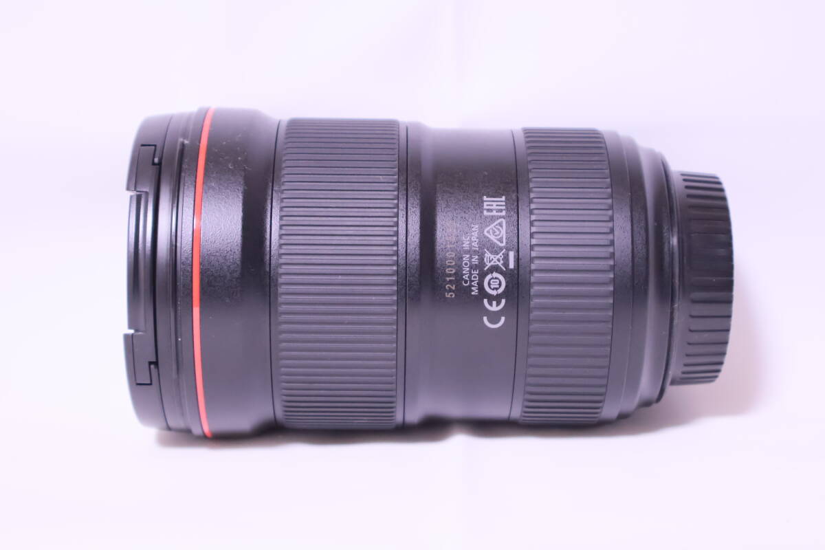 Canon EF16-35mm F2.8L III USM フード、前後キャップ付_画像4