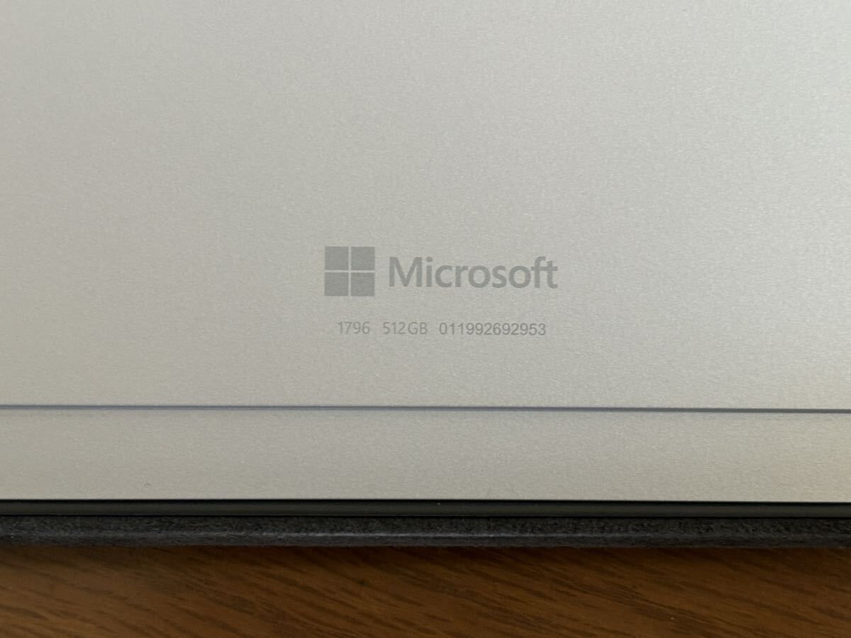 Microsoft Surface Pro 6/Core i7 8650U 1.9GHz/16GB/512GB(SSD)/Win11_画像5