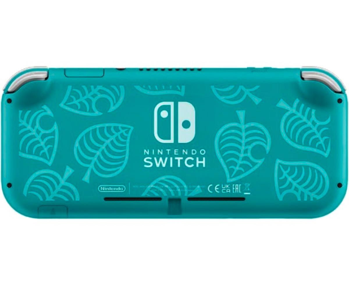 Nintendo Switch Lite あつまれ どうぶつの森セット ~まめきち&つぶきちアロハ柄
