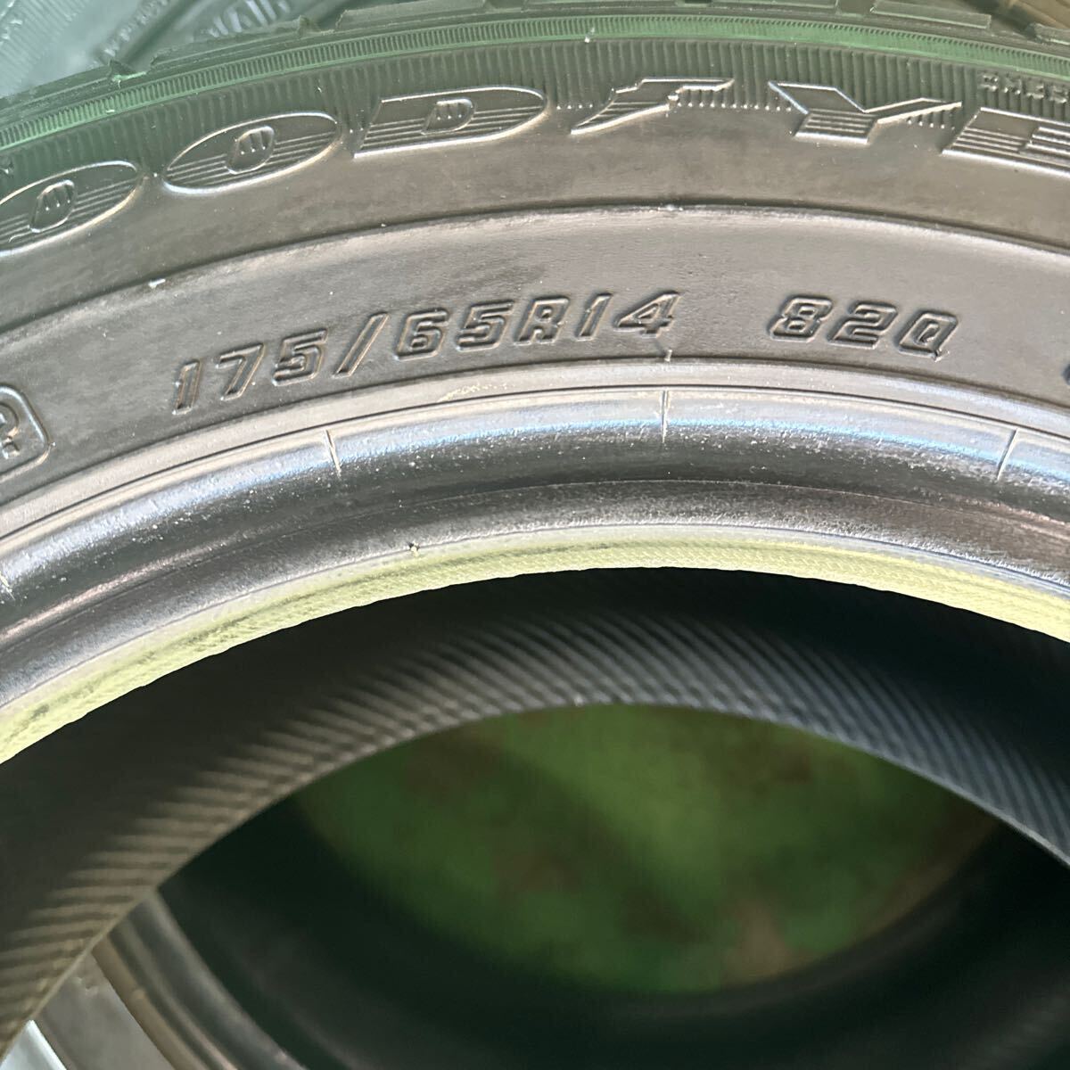 埼玉発!!直接引き取りOK!!GOODYEAR ICENAVIⅡ★175/65R14 スタッドレス★中古・4本!!_画像3