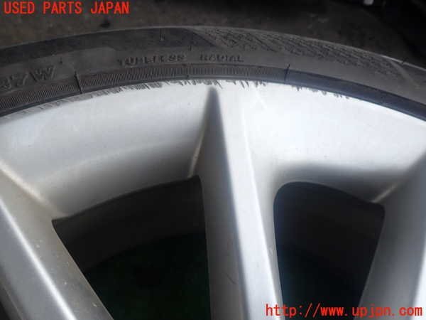 2UPJ-98649037]レクサス・CT200h(ZWA10)タイヤ　ホイール　1本(2) 215/45R17 中古_画像4
