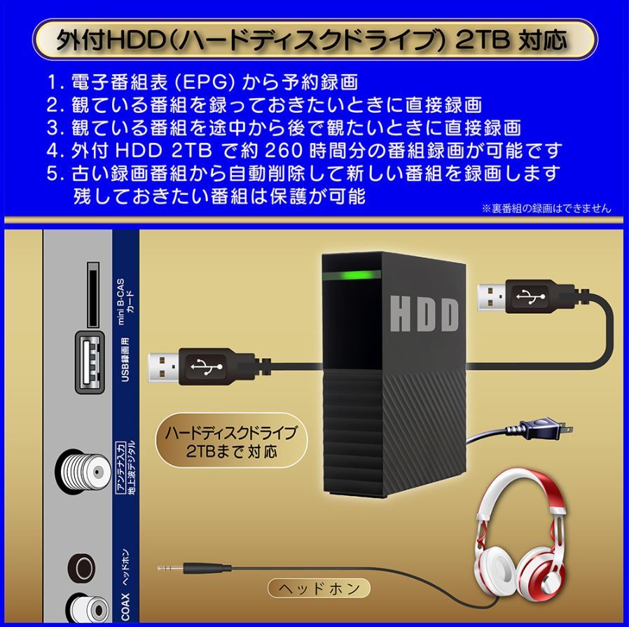 ◆送料無料◆新品保証付◆neXXion◆32V型 地上波デジタルハイビジョン液晶テレビ◆ベゼルレス◆FT-A3263B◆即決◆の画像2