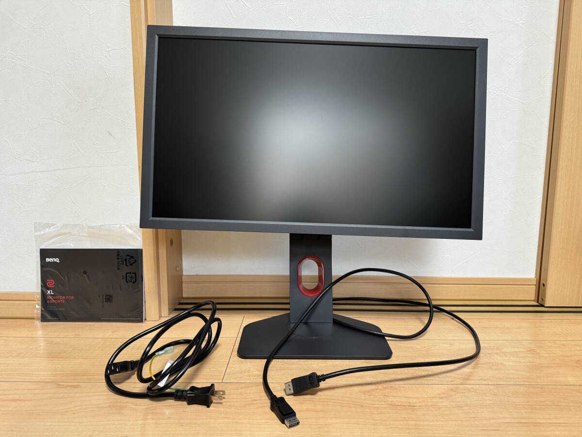動作確認済】《美品》BenQ ZOWIE XL2411K / XL2411K-JP TN 144Hz 動作確認済】《美品》BenQ ZOWIE XL2411K / XL2411K-JP TN 144Hz