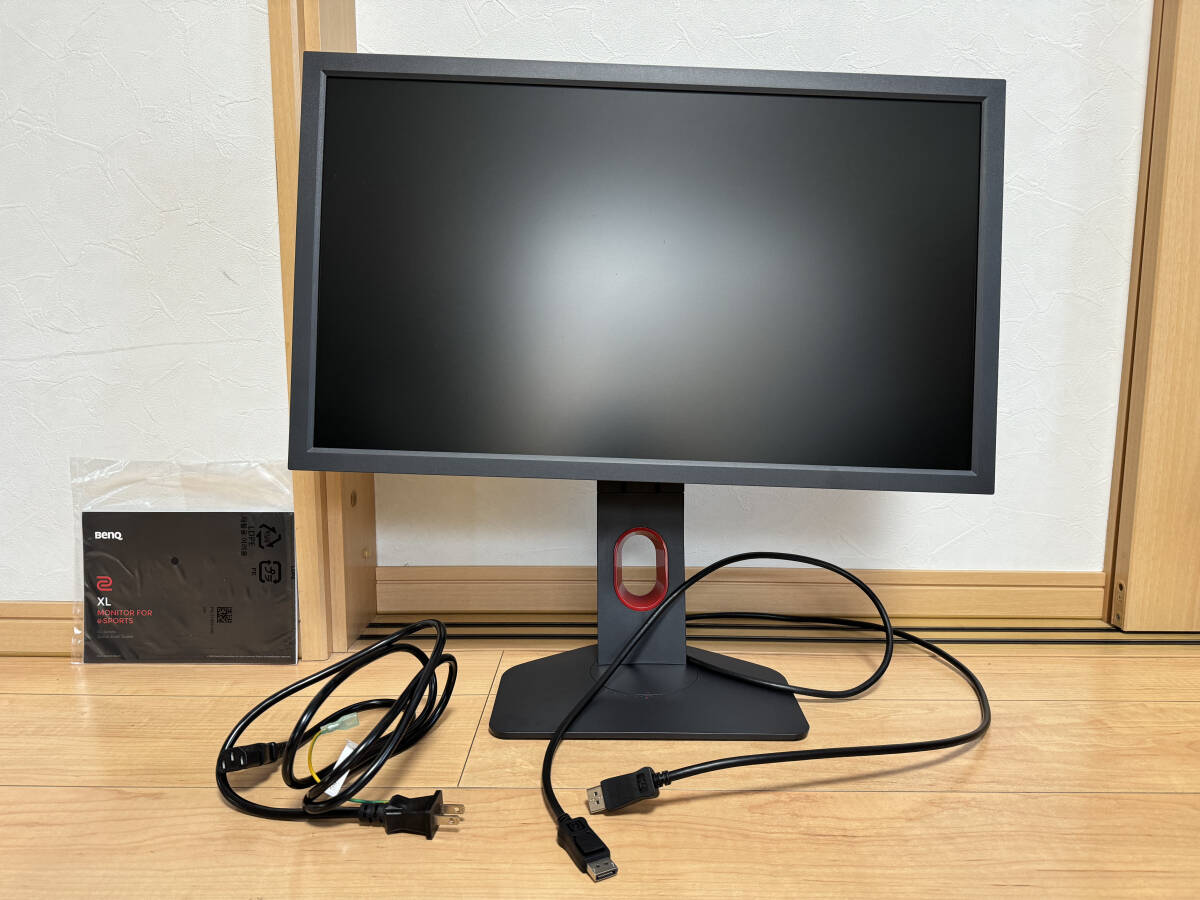 【動作確認済】《美品》BenQ ZOWIE XL2411K / XL2411K-JP TN 144Hz DyAc 24インチ ゲーミングモニター for e-Sportsの画像7