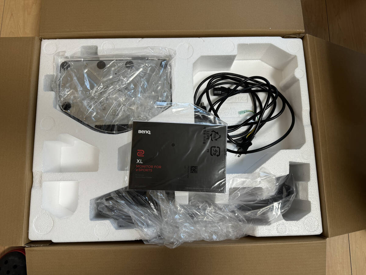 【動作確認済】《美品》BenQ ZOWIE XL2411K / XL2411K-JP TN 144Hz DyAc 24インチ ゲーミングモニター for e-Sportsの画像9