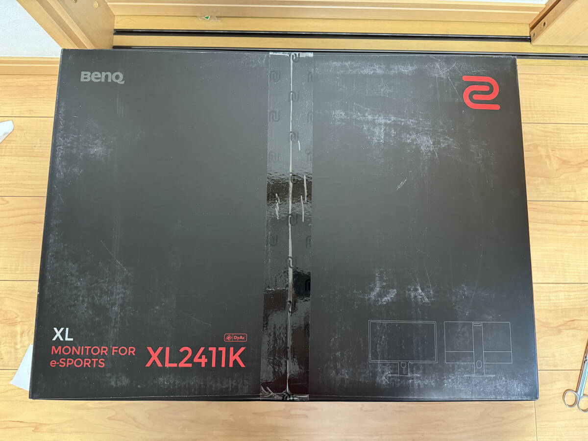 【動作確認済】《美品》BenQ ZOWIE XL2411K / XL2411K-JP TN 144Hz DyAc 24インチ ゲーミングモニター for e-Sportsの画像10