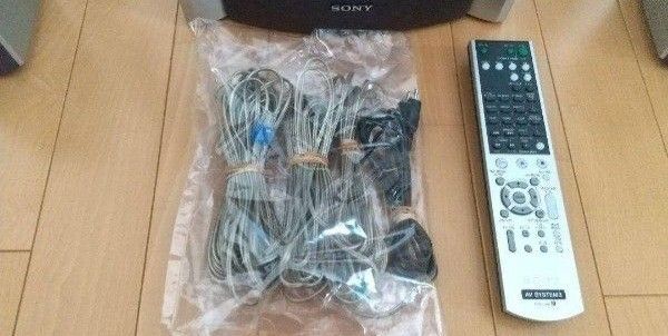 SONY ソニー STR-KSL80 5 1ch ホームシアターシステム SONY ソニー STR-KSL80 5 1ch ホームシアターシステム