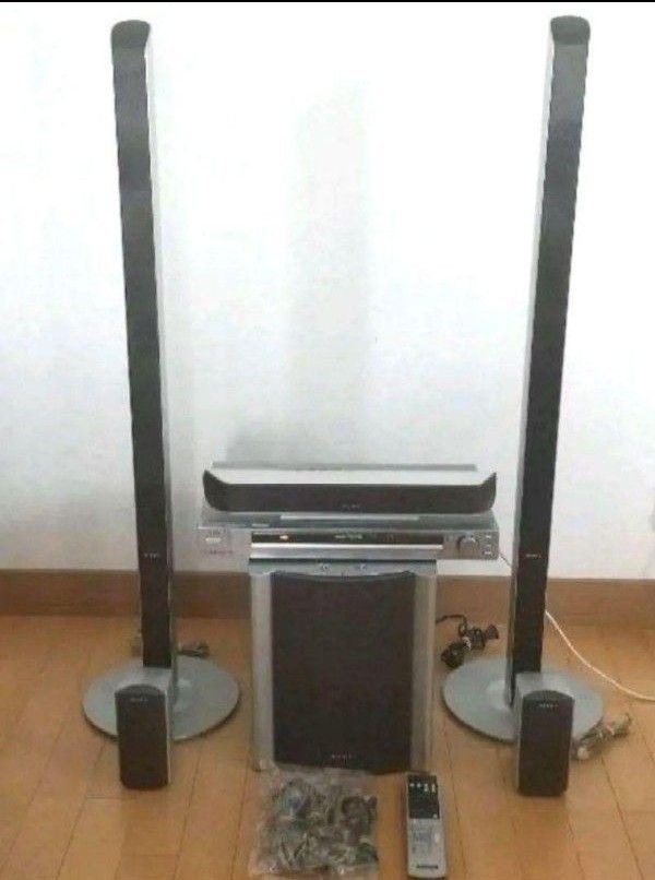 SONY ソニー STR-KSL80 5 1ch ホームシアターシステム SONY ソニー STR-KSL80 5 1ch ホームシアターシステム