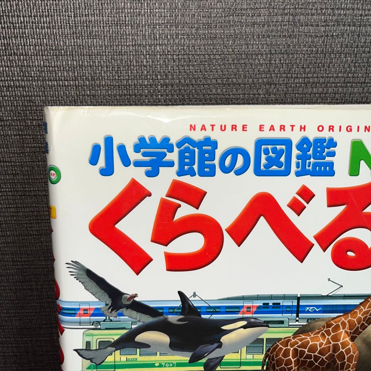 くらべる図鑑 （小学館の図鑑ＮＥＯ＋） 加藤由子／〔ほか〕監修・指導